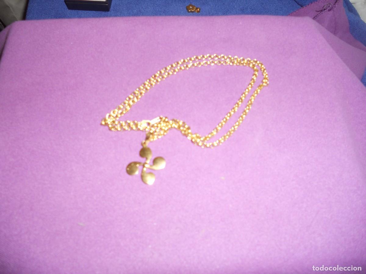 Joyeria: ANTIGUA CADENA DE ORO 18K - Foto 7