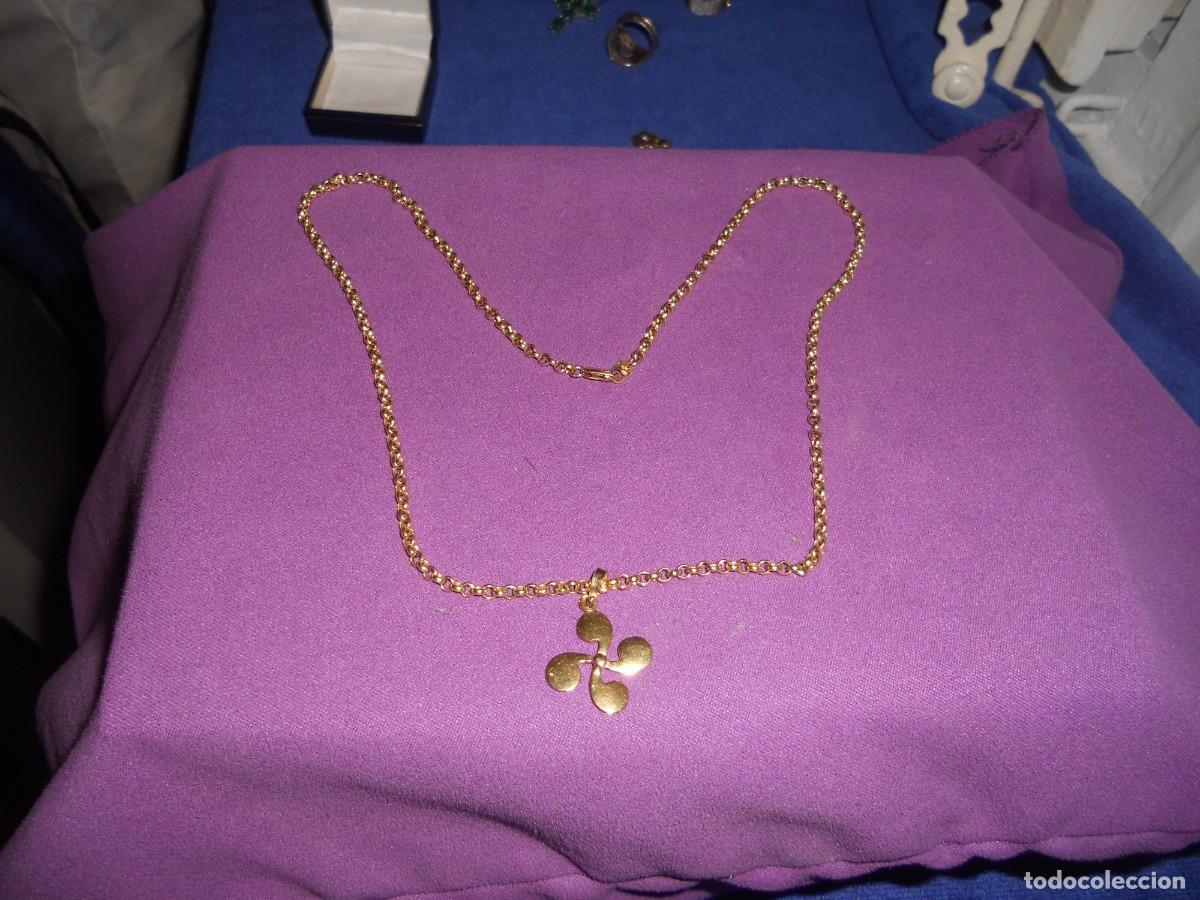 Joyeria: ANTIGUA CADENA DE ORO 18K - Foto 8