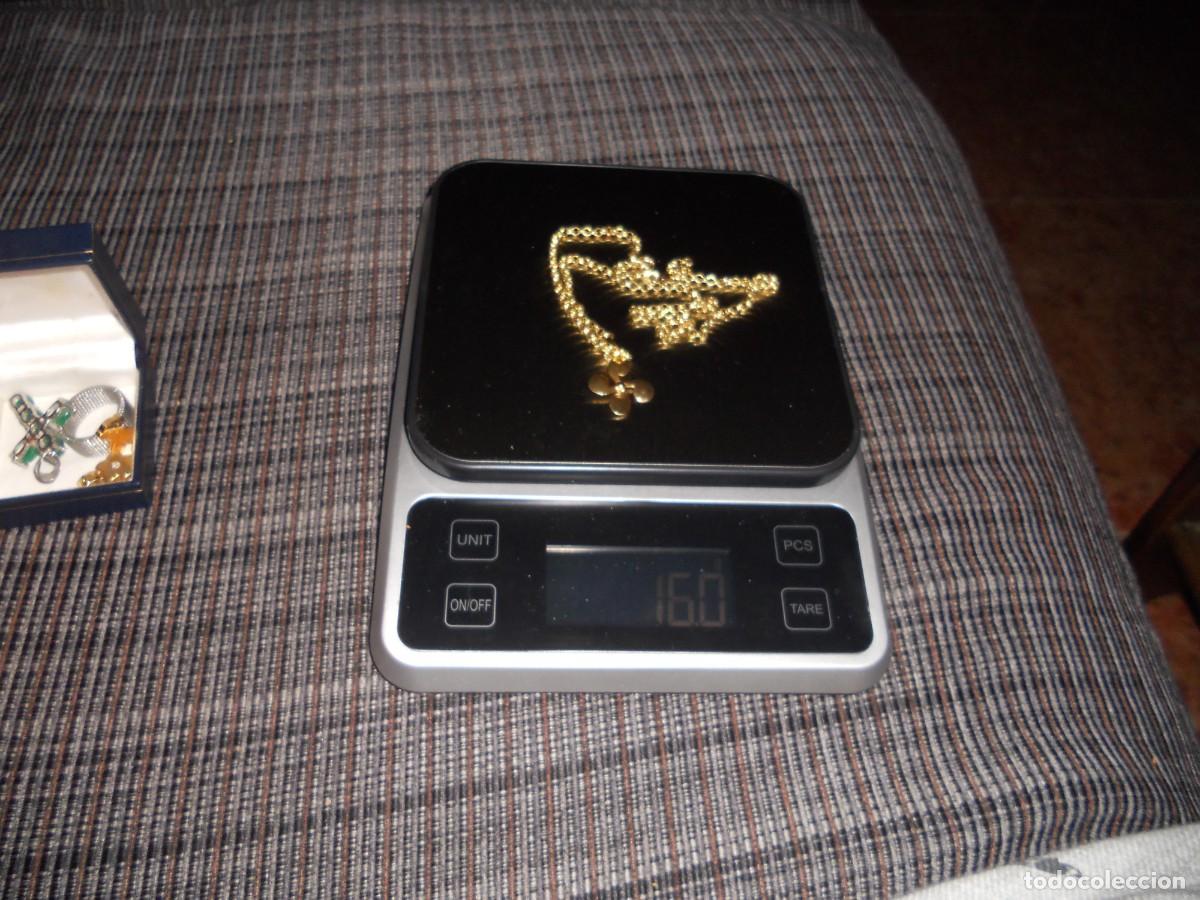 Joyeria: ANTIGUA CADENA DE ORO 18K - Foto 9