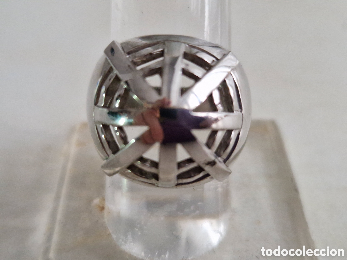 Joyeria: ANILLO DE PLATA DE LEY CONTRASTES - Foto 2