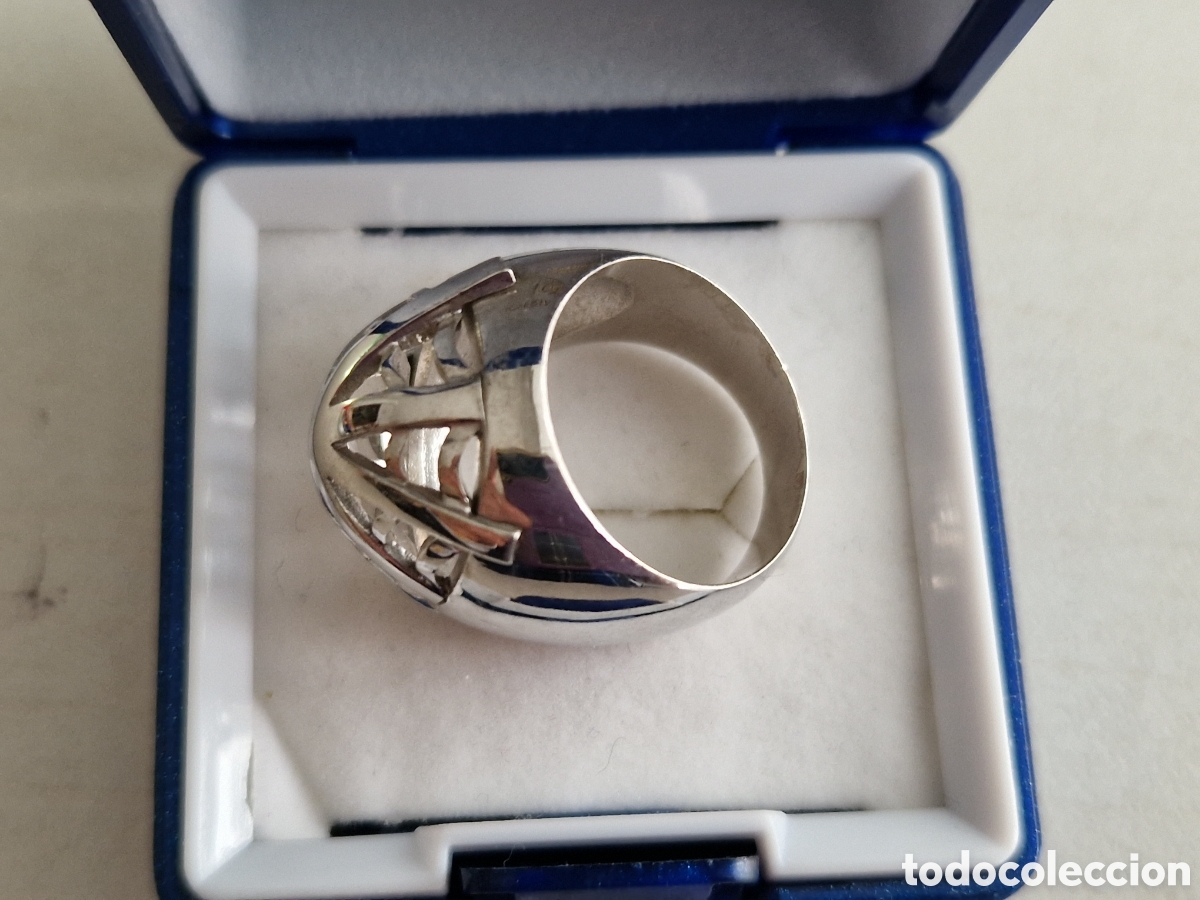 Joyeria: ANILLO DE PLATA DE LEY CONTRASTES - Foto 4