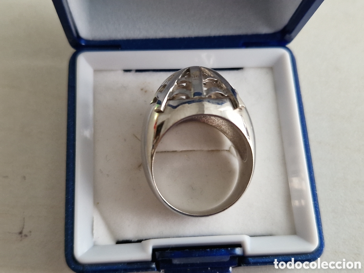 Joyeria: ANILLO DE PLATA DE LEY CONTRASTES - Foto 5