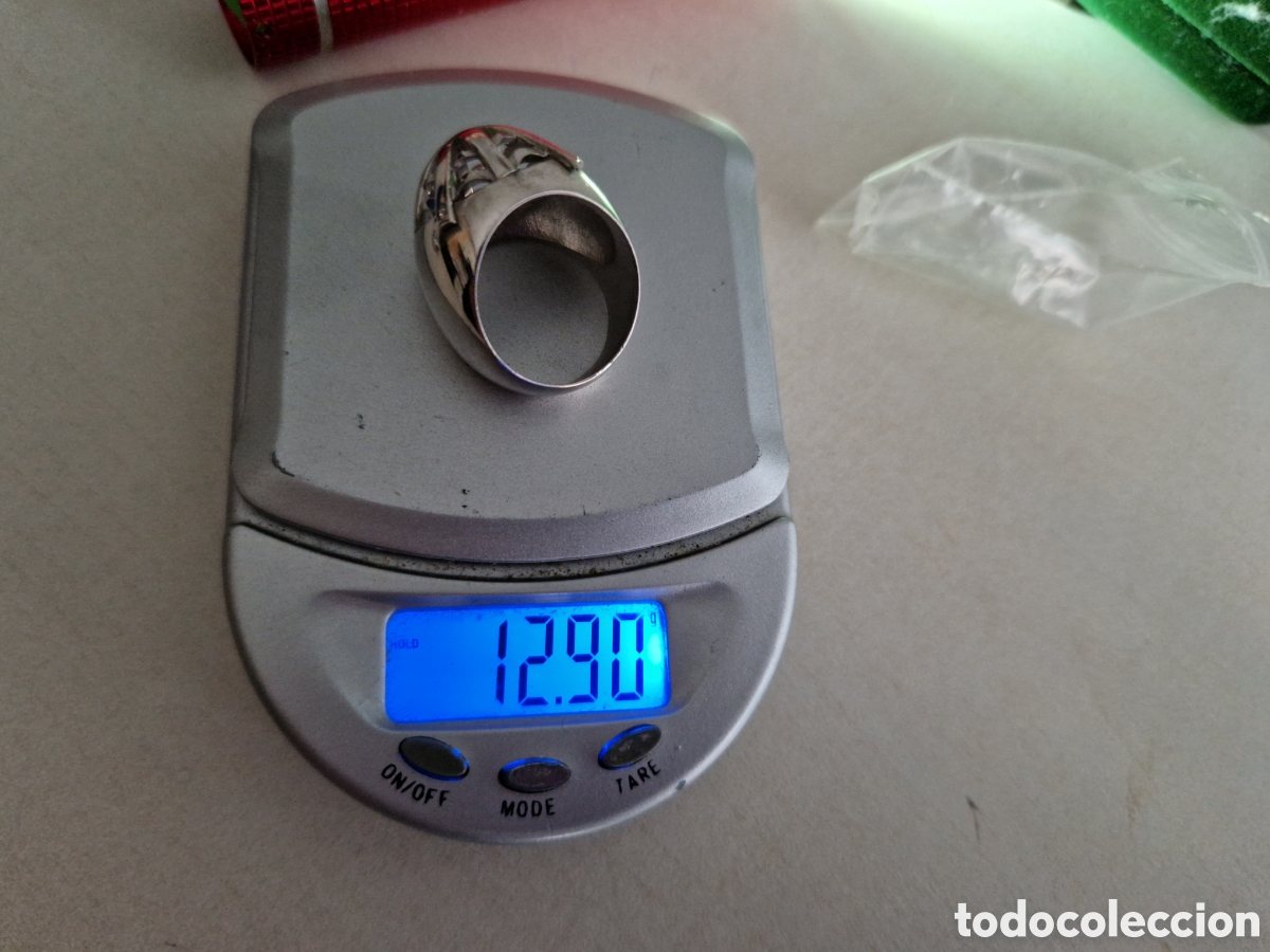 Joyeria: ANILLO DE PLATA DE LEY CONTRASTES - Foto 7