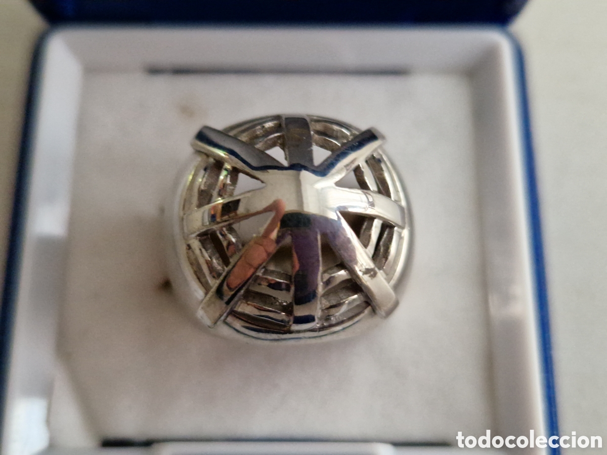 Joyeria: ANILLO DE PLATA DE LEY CONTRASTES - Foto 1