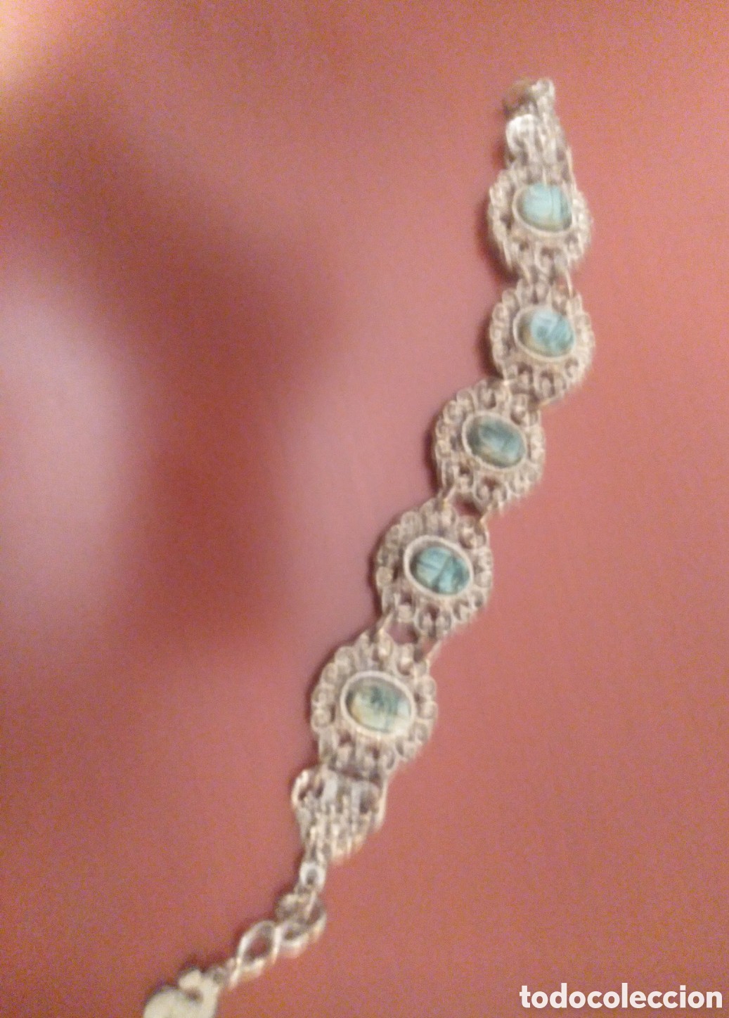 Joyeria: Brazalete con escarabajos - Foto 4