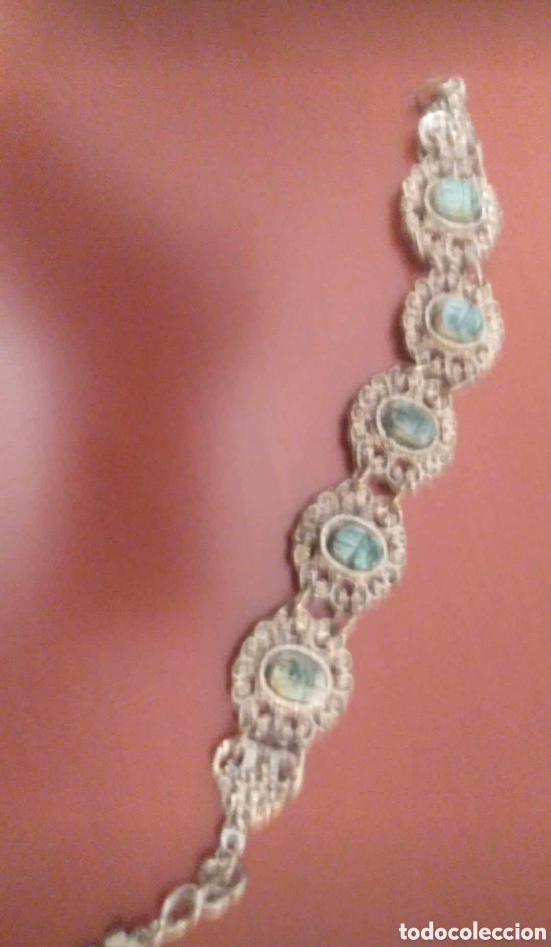 Joyeria: Brazalete con escarabajos - Foto 2