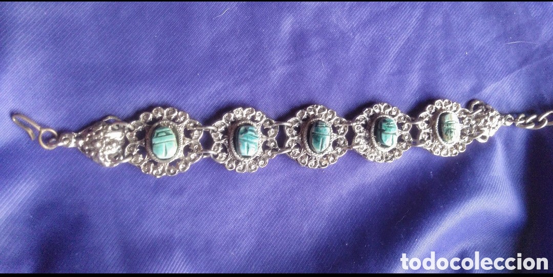 Joyeria: Brazalete con escarabajos - Foto 3