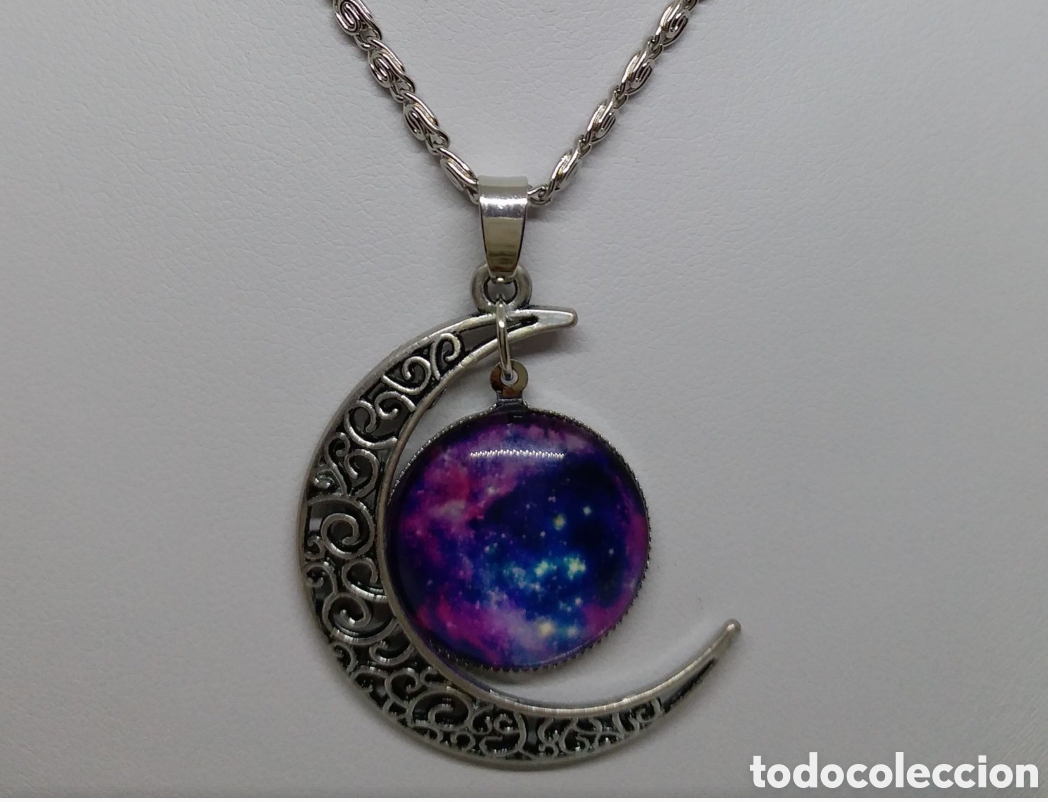 Joyeria: Colgante esmaltado y cadena - Foto 1