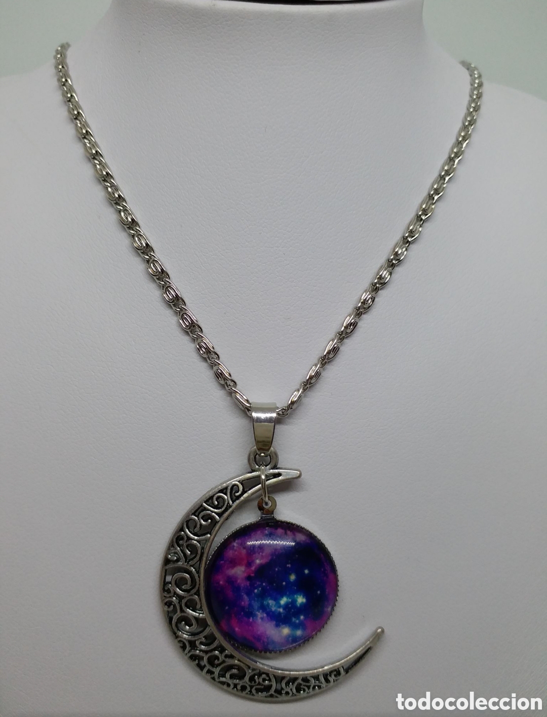 Joyeria: Colgante esmaltado y cadena - Foto 2