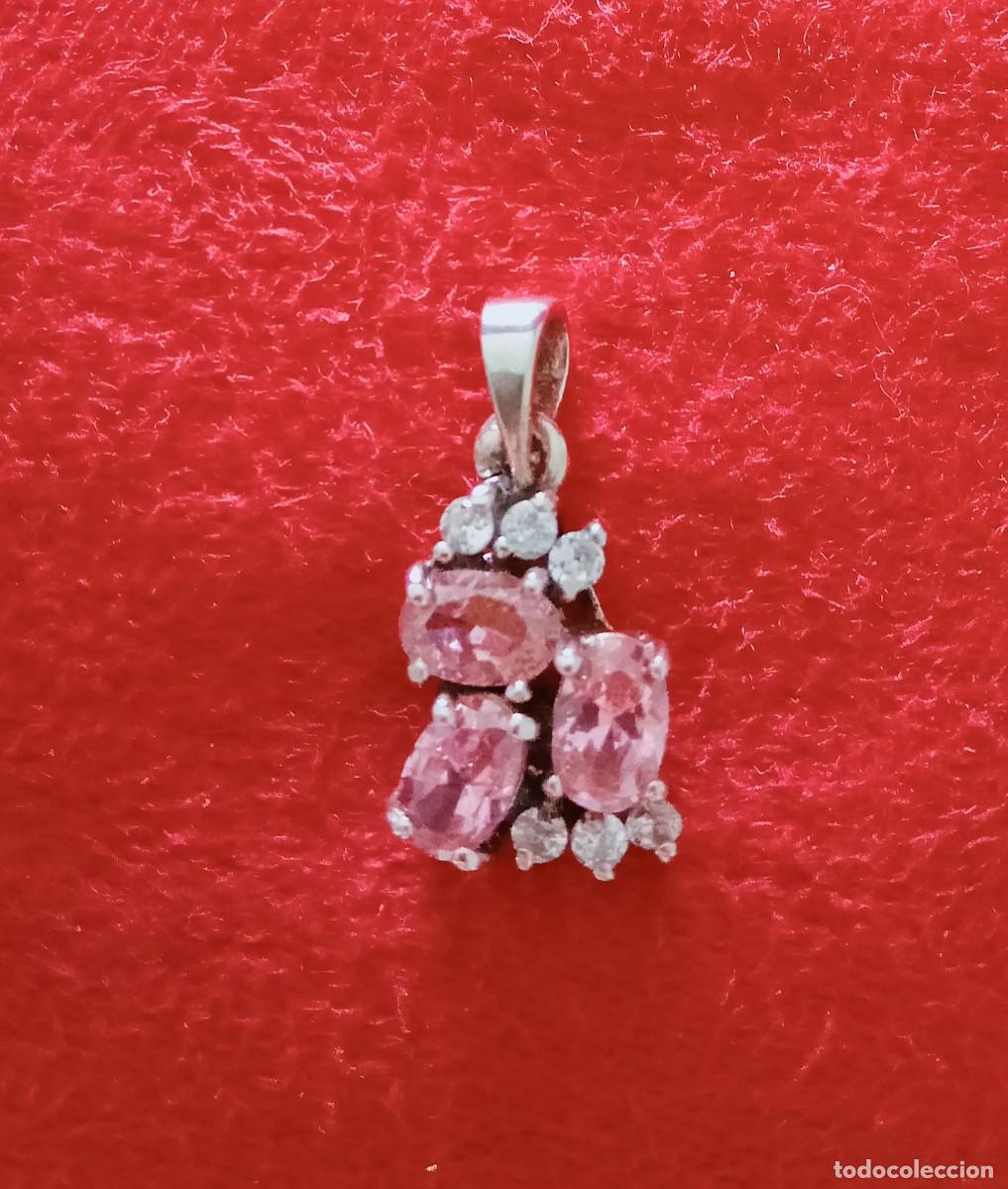 Joyeria: Colgante Plata y piedras - Foto 1