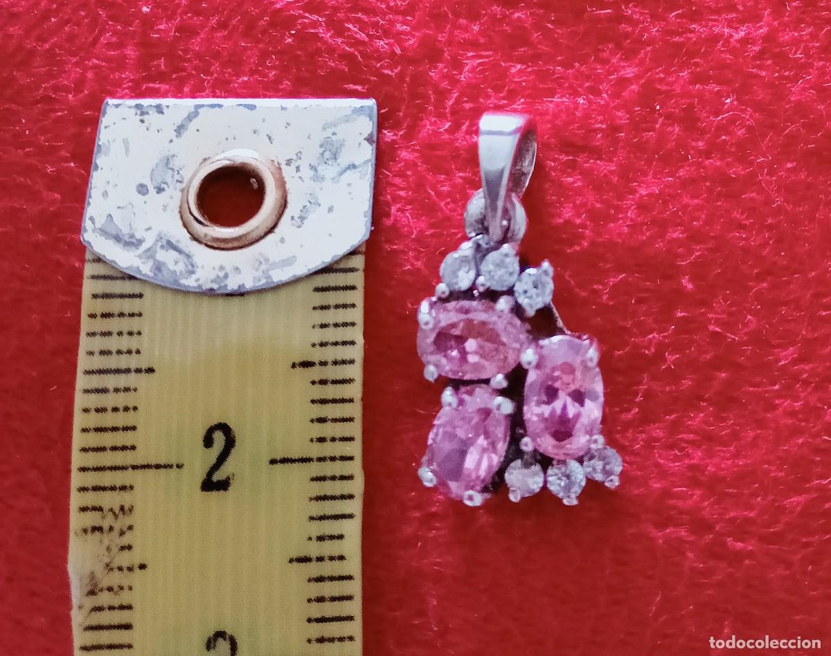 Joyeria: Colgante Plata y piedras - Foto 2