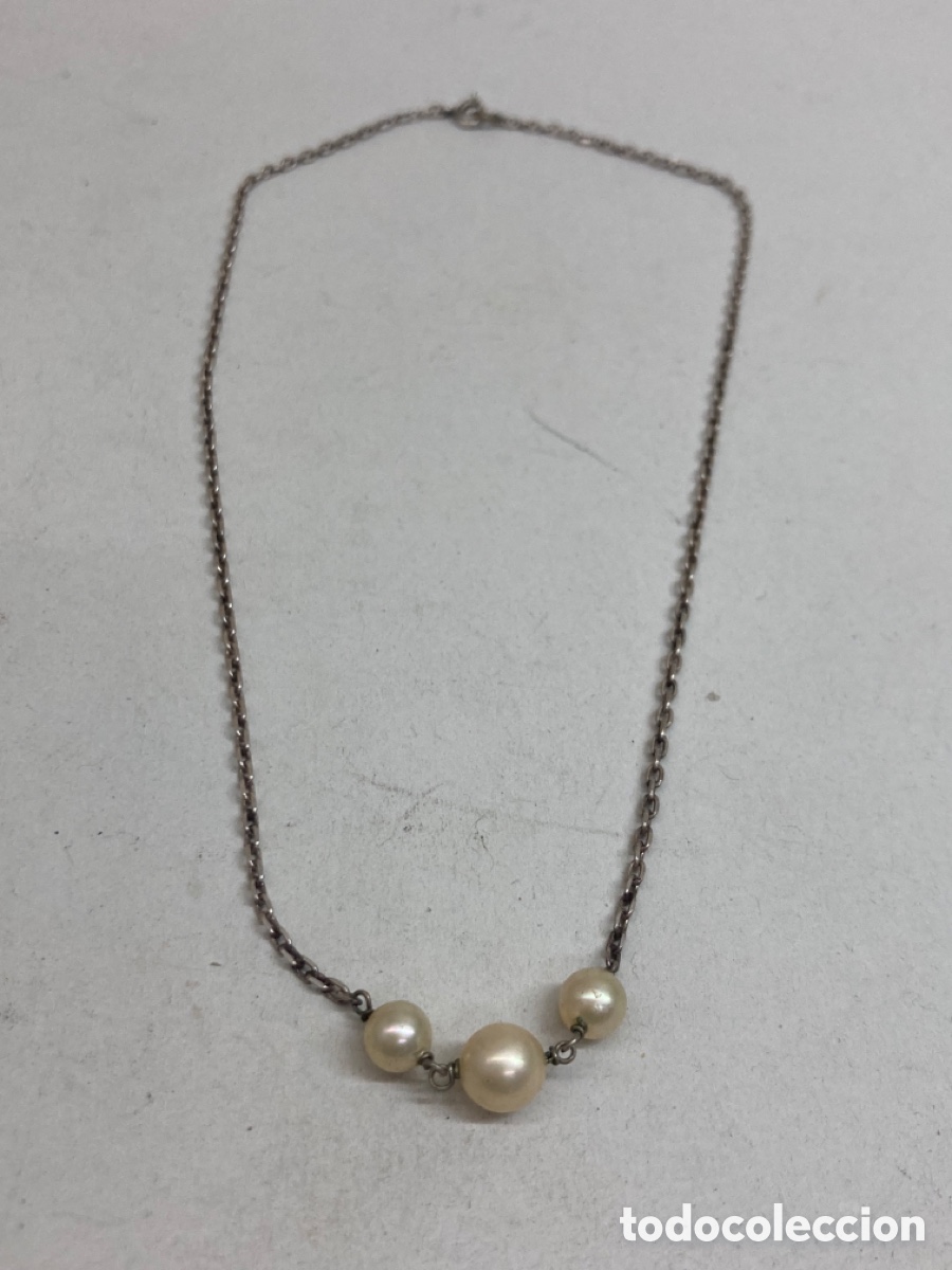 Joyeria: Collar de plata de ley - Foto 1