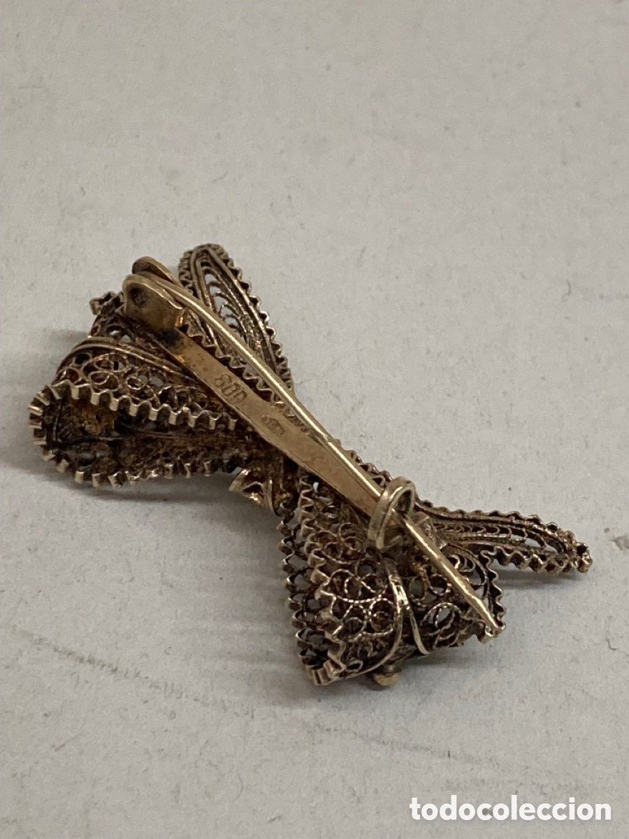 Joyeria: Broche de plata DE 800 MILESIMAS /B9 - Foto 2
