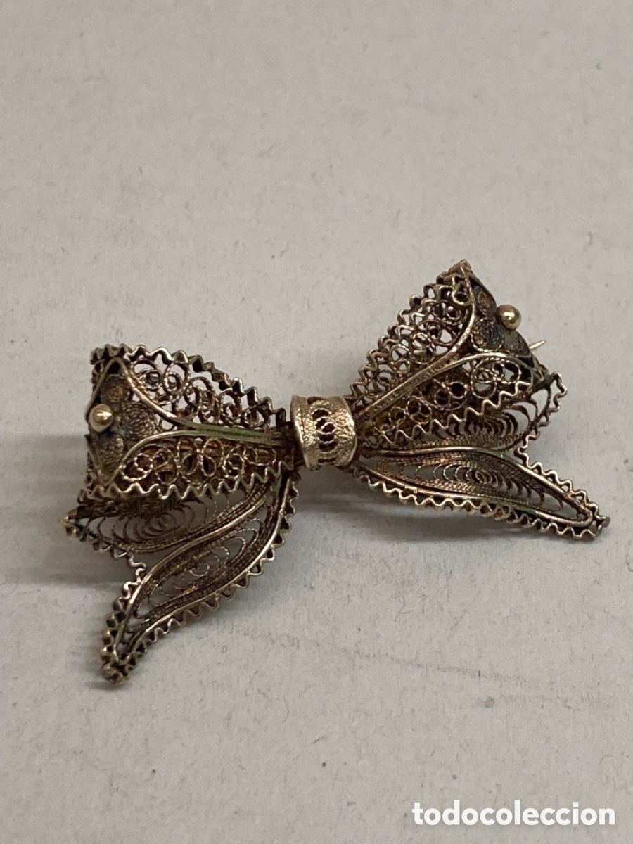 Joyeria: Broche de plata DE 800 MILESIMAS /B9 - Foto 1
