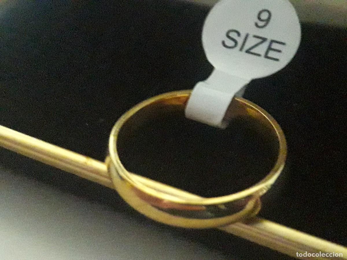 Joyeria: Alianza chapada en oro - Foto 1