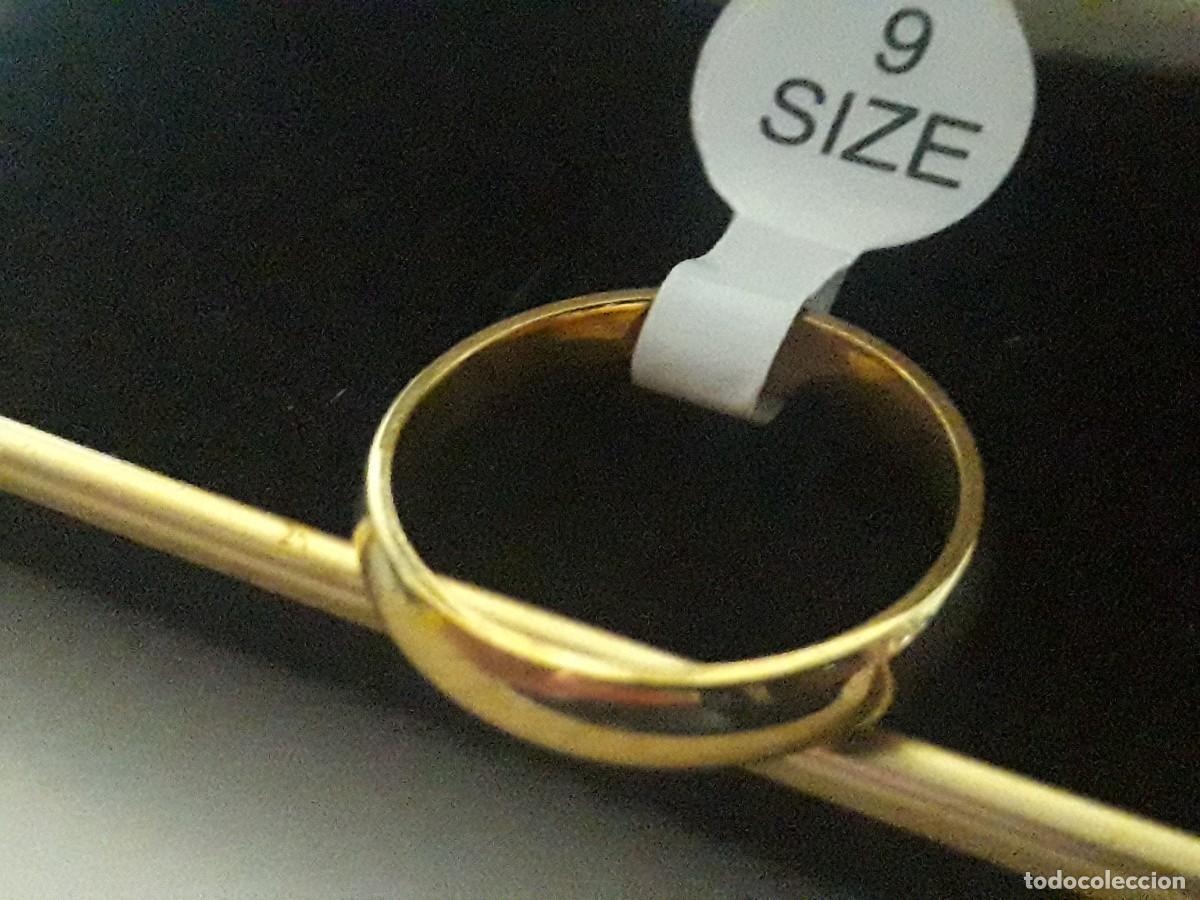 Joyeria: Alianza chapada en oro - Foto 3