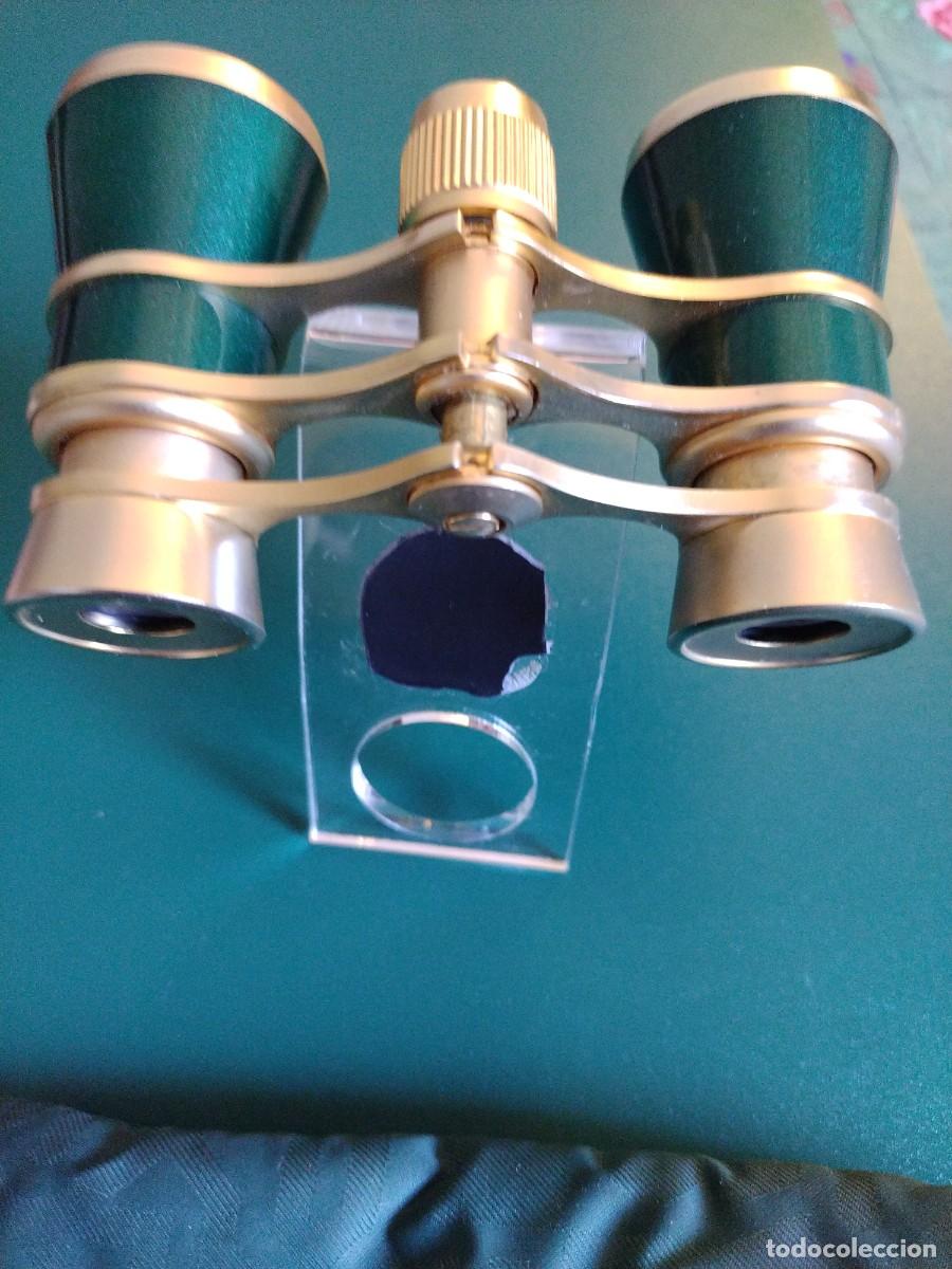 Joyeria: Binoculares Rolex /dorado y verde - Foto 10