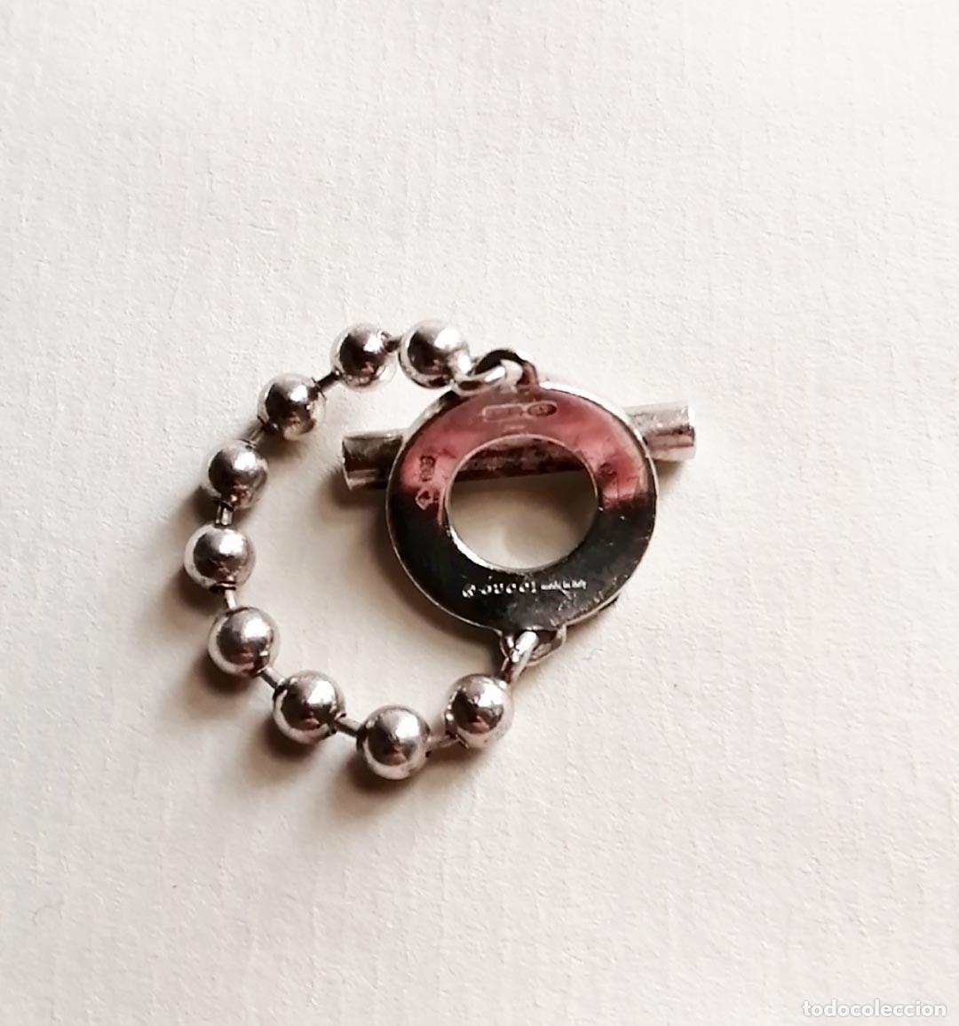 Joyeria: Anillo Gucci Boule Toggle Ring. Plata. Tama&ntilde;o interior 6 cm. - Foto 2