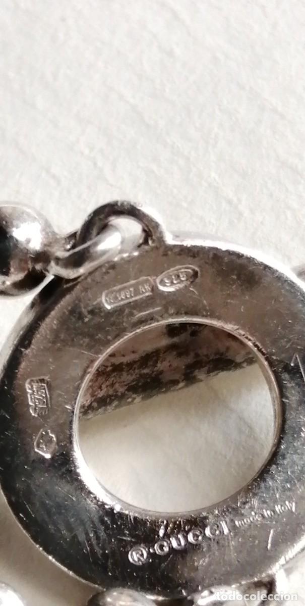 Joyeria: Anillo Gucci Boule Toggle Ring. Plata. Tama&ntilde;o interior 6 cm. - Foto 3