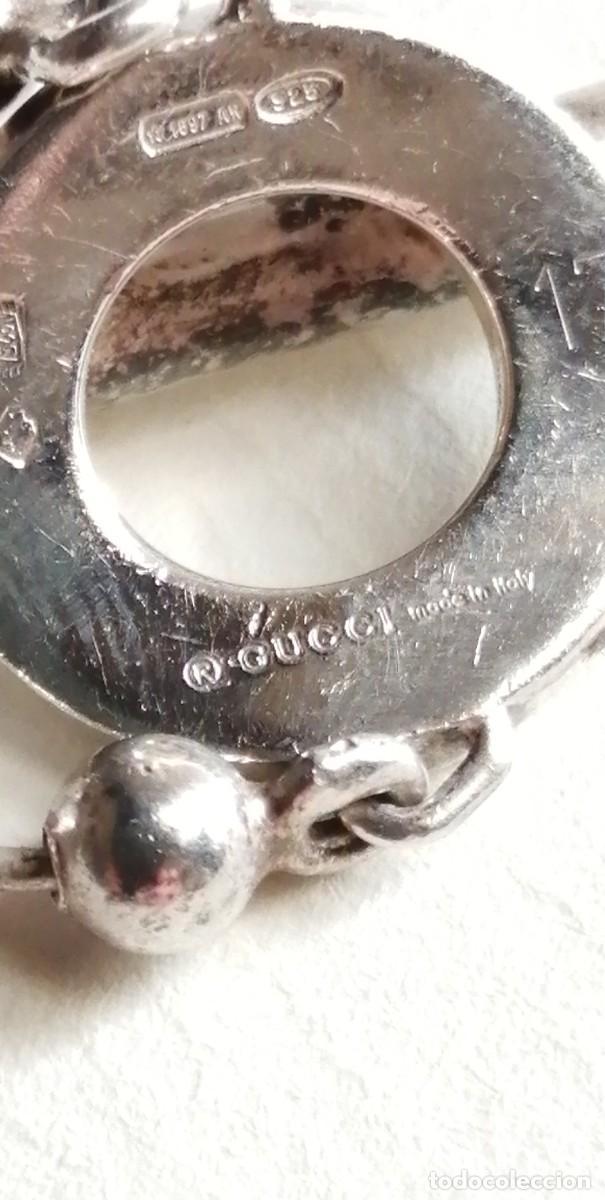 Joyeria: Anillo Gucci Boule Toggle Ring. Plata. Tama&ntilde;o interior 6 cm. - Foto 5