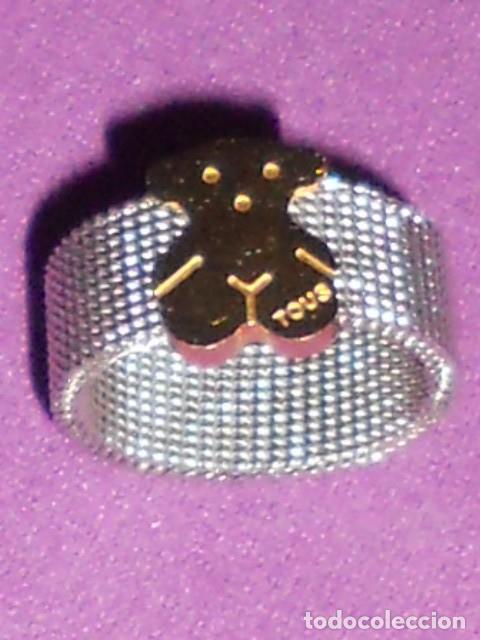 Joyeria: PRECIOSO ANILLO DE ORO Y ACERO - Foto 1