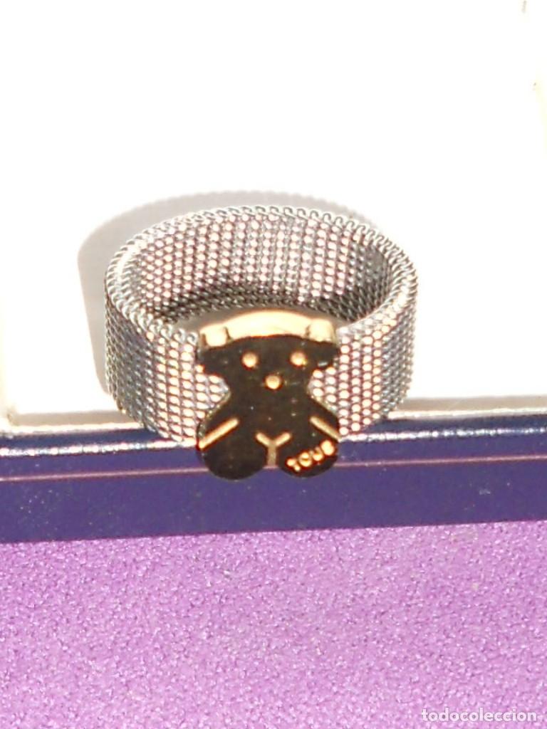 Joyeria: PRECIOSO ANILLO DE ORO Y ACERO - Foto 2