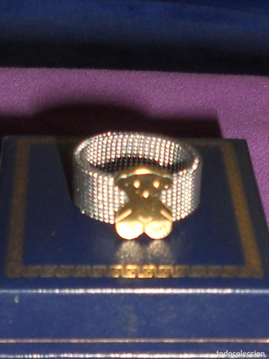 Joyeria: PRECIOSO ANILLO DE ORO Y ACERO - Foto 3