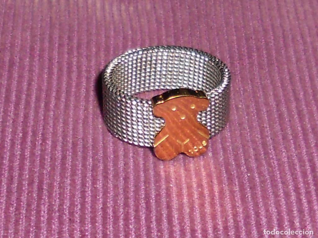 Joyeria: PRECIOSO ANILLO DE ORO Y ACERO - Foto 5
