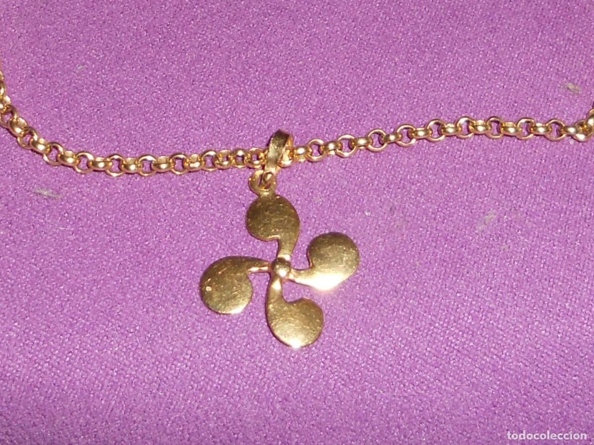 Joyeria: ANTIGUA CADENA DE ORO 18K - Foto 12