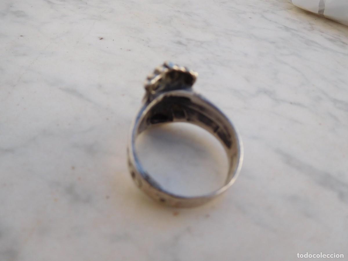 Joyeria: Anillo de plata vintage calavera silver skull ring - Foto 4