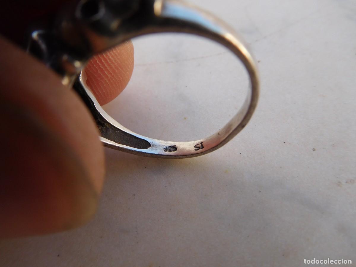 Joyeria: Anillo de plata vintage calavera silver skull ring - Foto 5