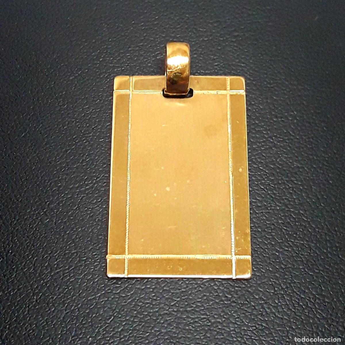 Joyeria: GRAN CHAPA COLGANTE DE ORO DE LEY - Foto 1