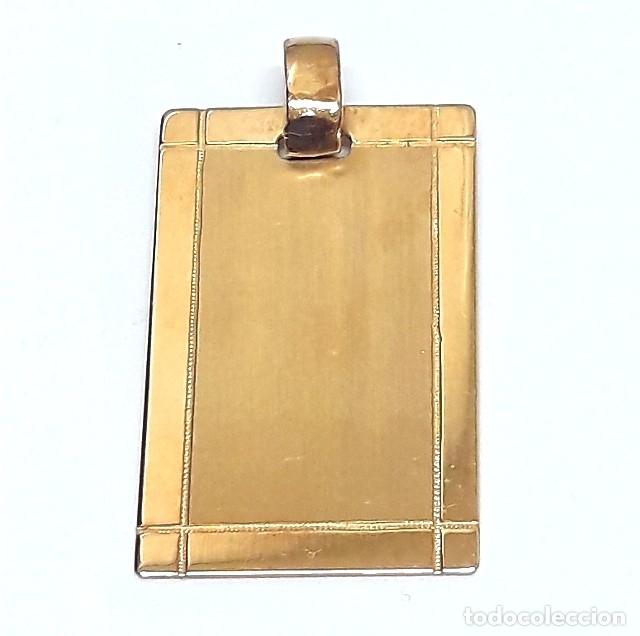Joyeria: GRAN CHAPA COLGANTE DE ORO DE LEY - Foto 2