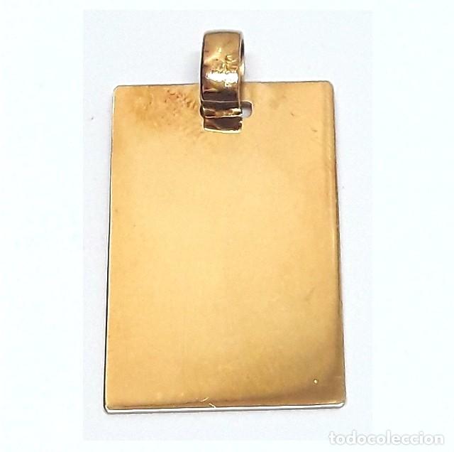 Joyeria: GRAN CHAPA COLGANTE DE ORO DE LEY - Foto 3