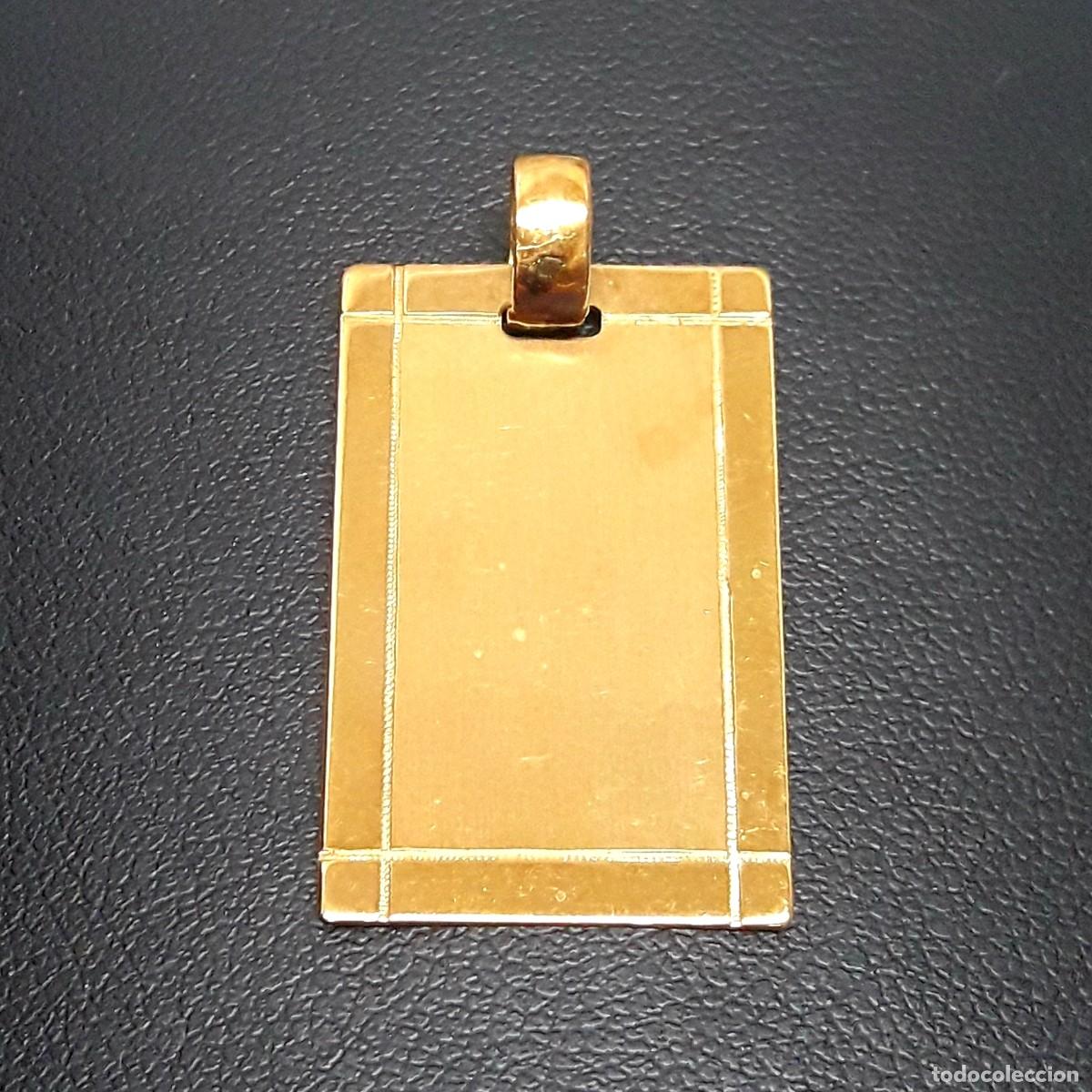Joyeria: GRAN CHAPA COLGANTE DE ORO DE LEY - Foto 4
