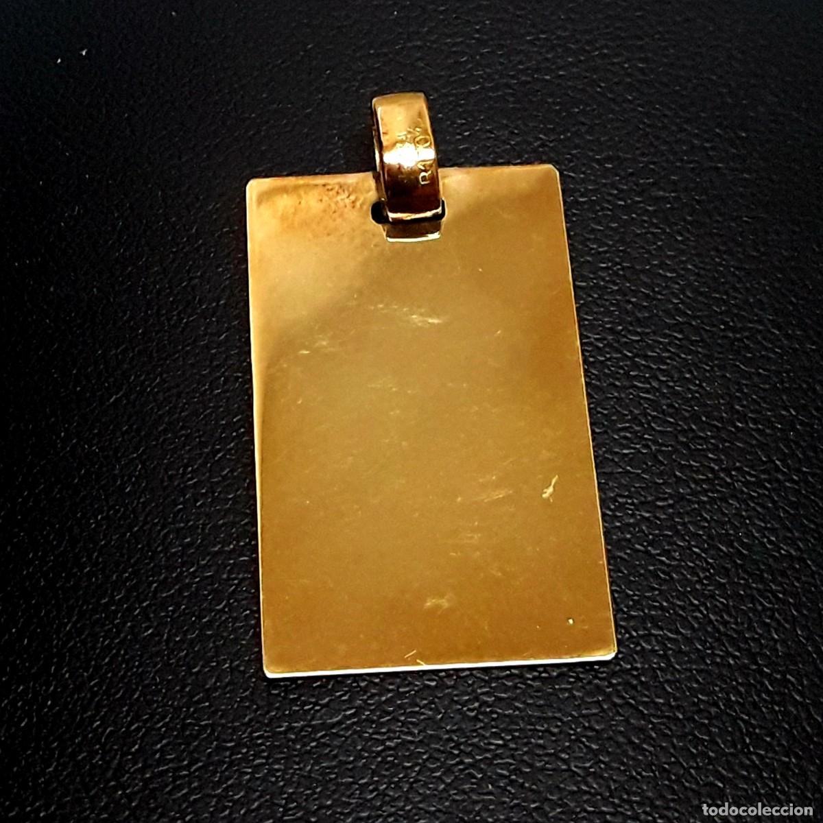 Joyeria: GRAN CHAPA COLGANTE DE ORO DE LEY - Foto 5