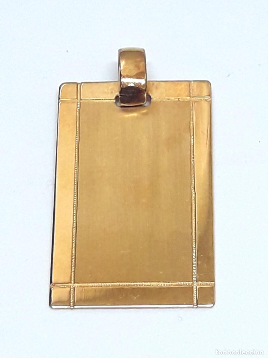 Joyeria: GRAN CHAPA COLGANTE DE ORO DE LEY - Foto 6