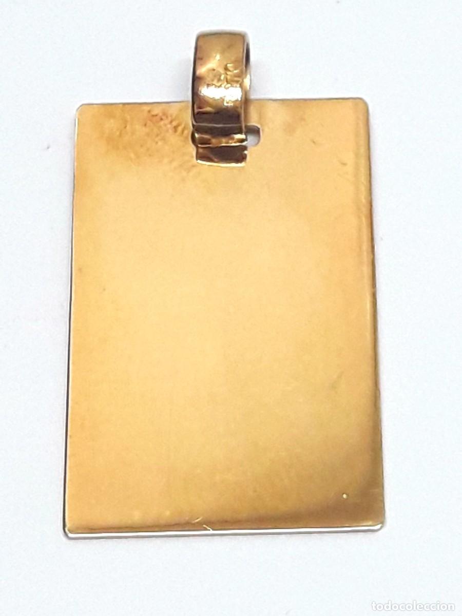 Joyeria: GRAN CHAPA COLGANTE DE ORO DE LEY - Foto 7