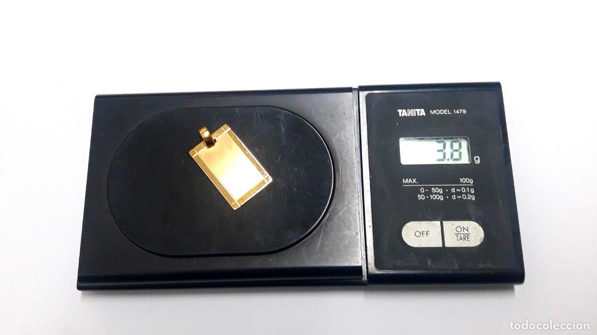 Joyeria: GRAN CHAPA COLGANTE DE ORO DE LEY - Foto 8