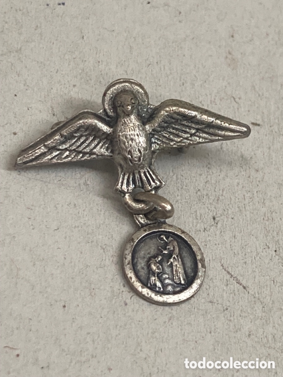 Joyeria: Broche religioso bisuteria - Foto 1