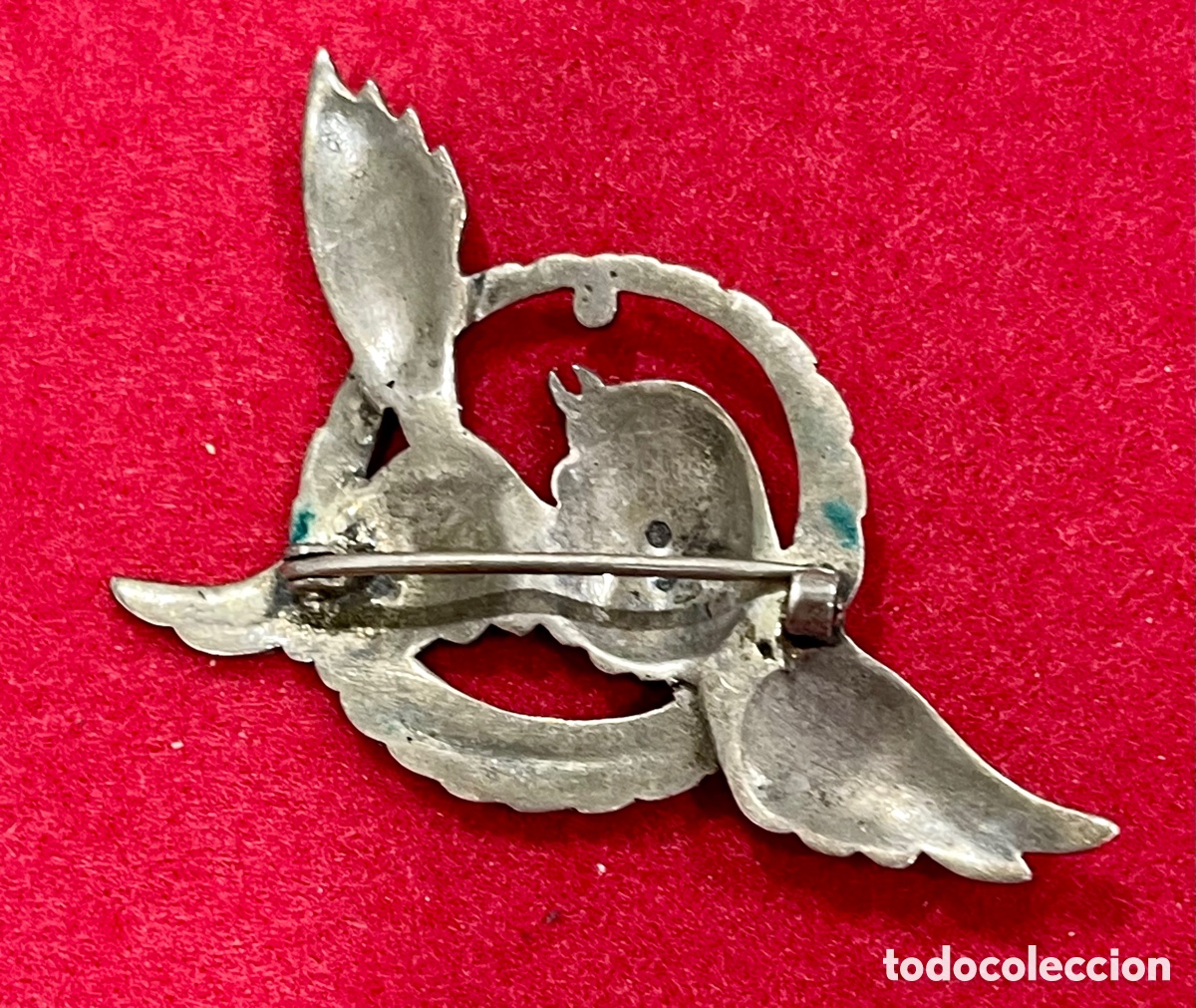 Joyeria: Bonito broche en plata de ley Marquesitas. - Foto 2