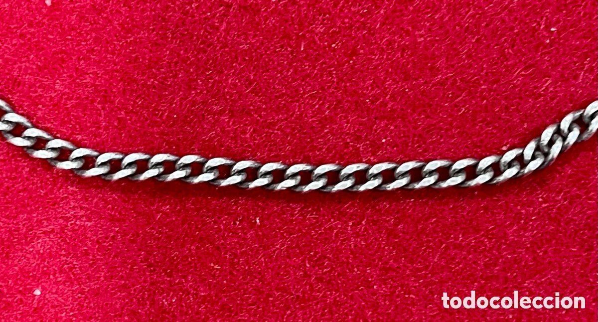 Joyeria: Cadena en plata de ley contrastada. - Foto 2