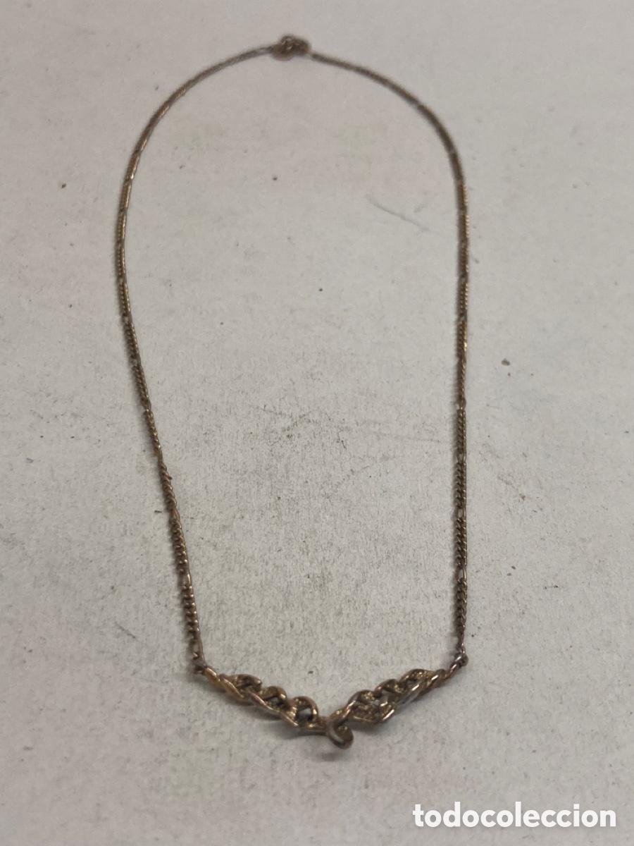 Joyeria: Gargantilla de plata - Foto 1