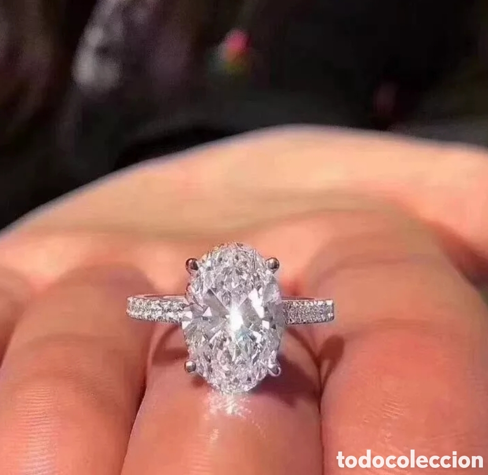 Joyeria: Anillo de Plata y Circonita ENV&Iacute;O GRATIS!! - Foto 2