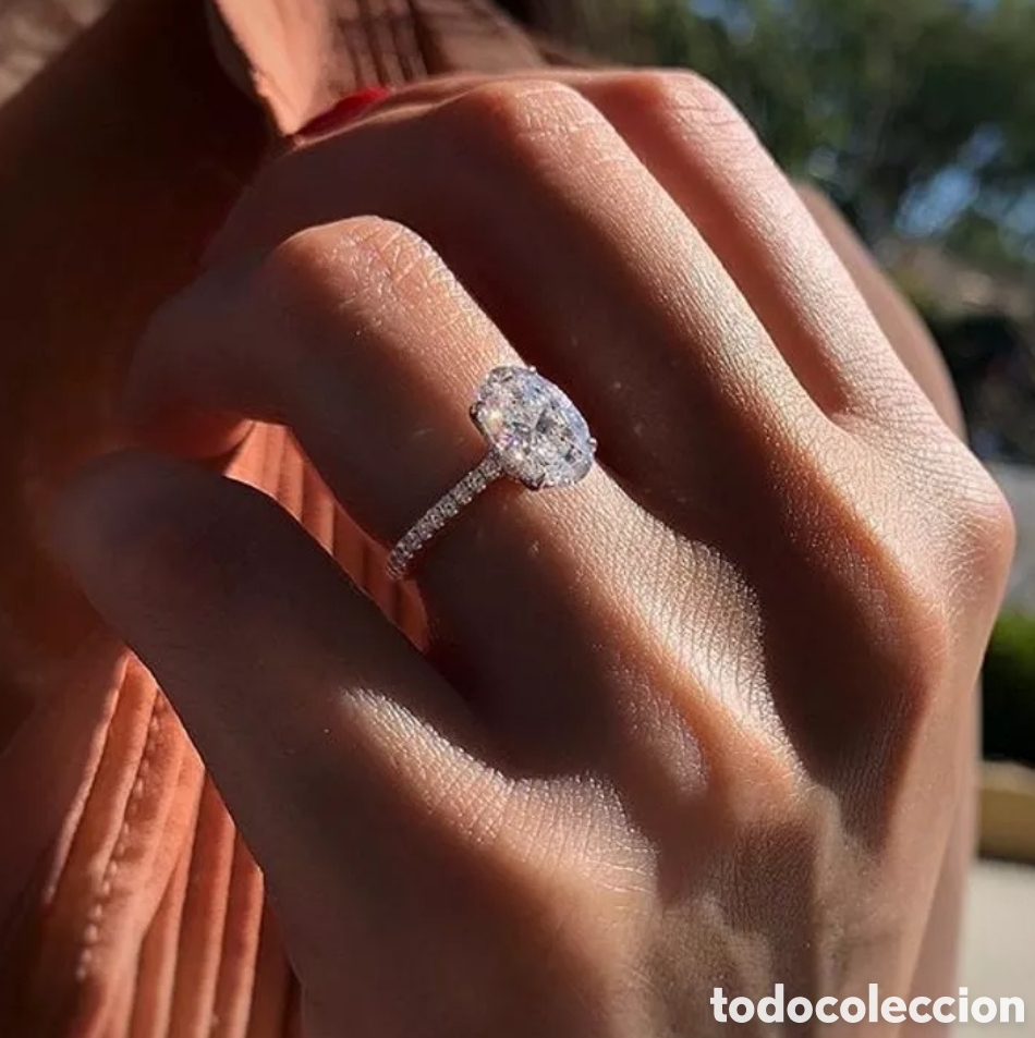 Joyeria: Anillo de Plata y Circonita ENV&Iacute;O GRATIS!! - Foto 3