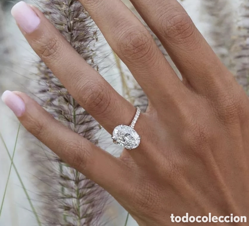 Joyeria: Anillo de Plata y Circonita ENV&Iacute;O GRATIS!! - Foto 4
