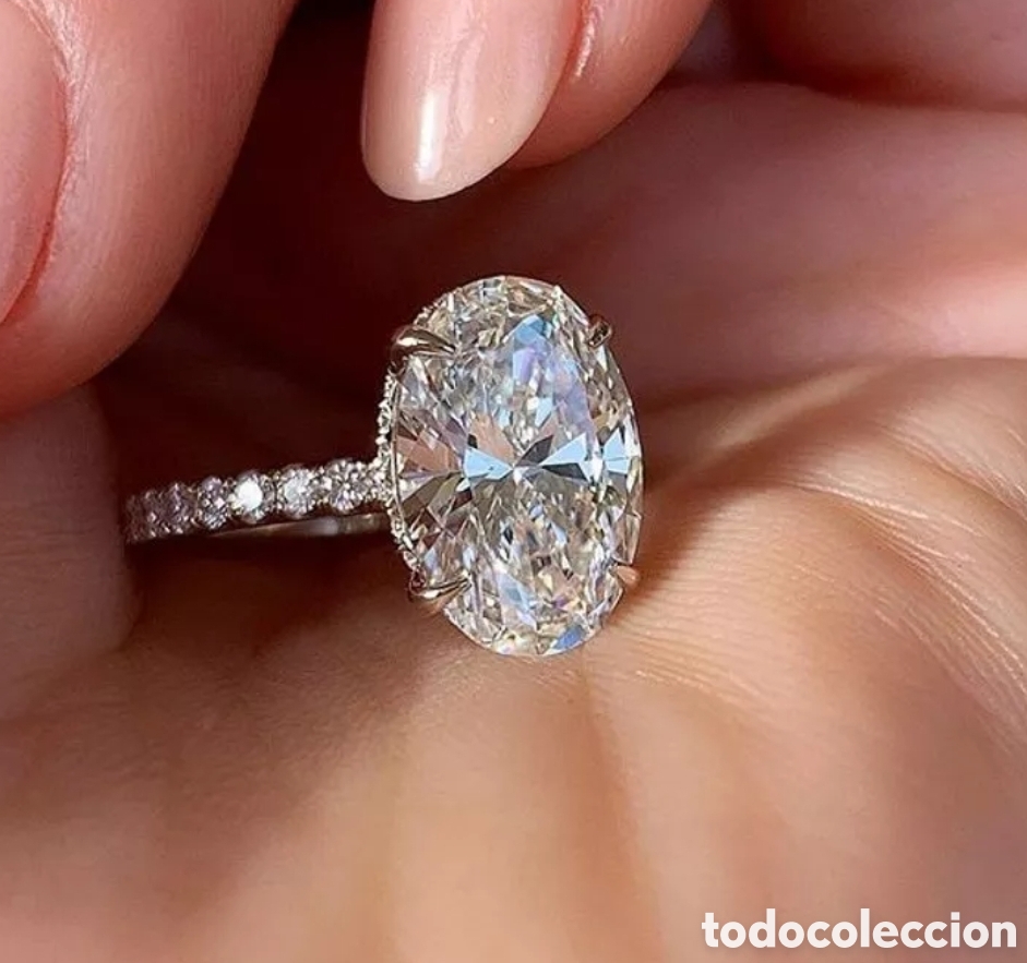 Joyeria: Anillo de Plata y Circonita ENV&Iacute;O GRATIS!! - Foto 1