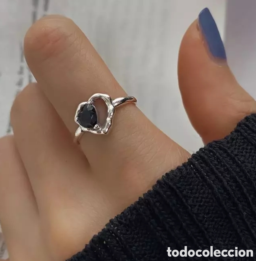 Joyeria: Anillo de Plata Coraz&oacute;n ENV&Iacute;O GRATIS!! - Foto 1