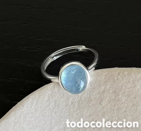 Joyeria: Anillo de Plata y Piedra ENV&Iacute;O GRATIS!! - Foto 1