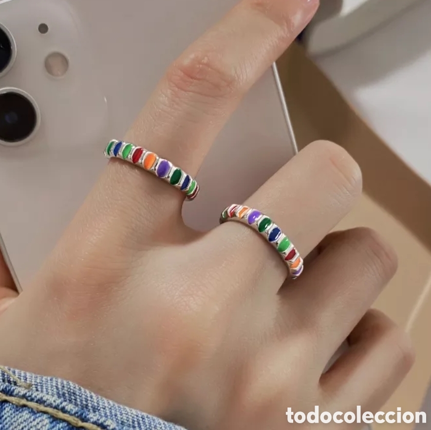 Joyeria: Anillo de Plata ENV&Iacute;O GRATIS!! - Foto 2